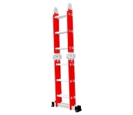 Лестница трансформер диэлектрическая SunLadders PM0312 3.5m 150kg-3
