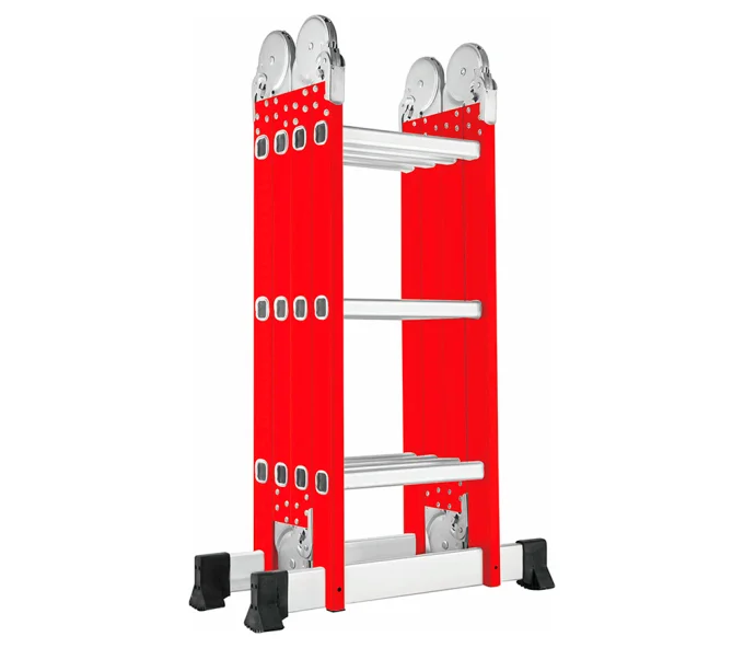 Лестница трансформер диэлектрическая SunLadders PM0312 3.5m 150kg-4
