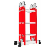 Лестница трансформер диэлектрическая SunLadders PM0312 3.5m 150kg-4