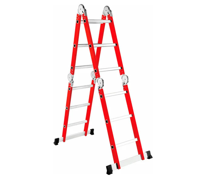 Лестница трансформер диэлектрическая SunLadders PM0312 3.5m 150kg-1