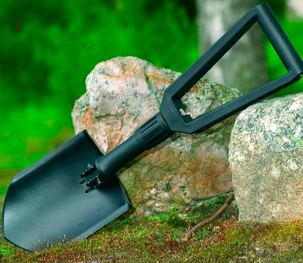 Складная штыковая лопата FISKARS 1000621 590мм photo 1