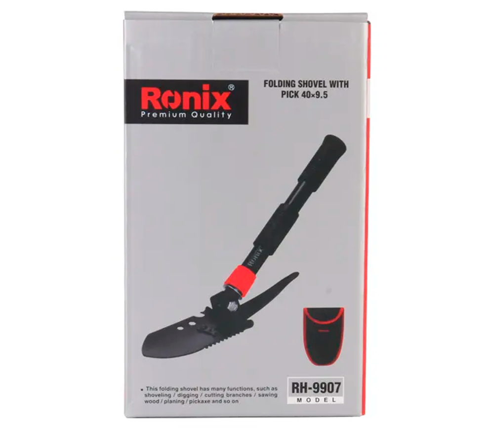 Hârleț pliabil RONIX RH-9907 400mm photo 3