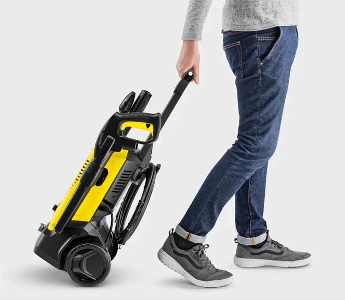 Aparat de spălat cu presiune 1800W 130Bar 420l/h KARCHER K 4 max-4