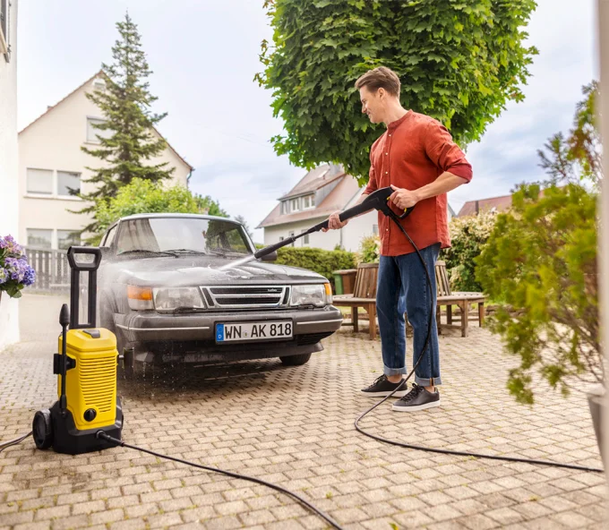 Aparat de spălat cu presiune 1800W 130Bar 420l/h KARCHER K 4 max-7