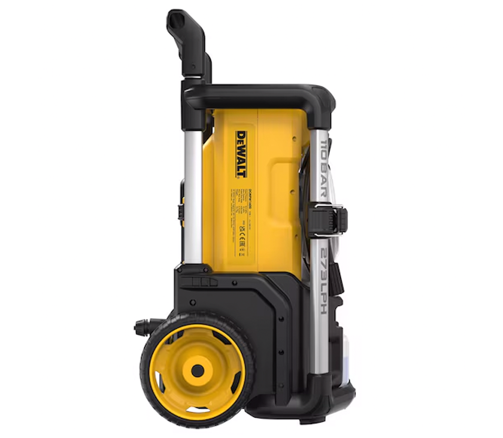 Aparat de spălat cu presiune fără fir (fără bat) DEWALT DCMPW1600N 110bar 273l/h 2x18V photo 2