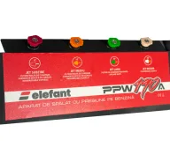 Aparat de spălat cu presiune pe benzin Elefant PPW190A 6.5cp 165bar 600l/h-4