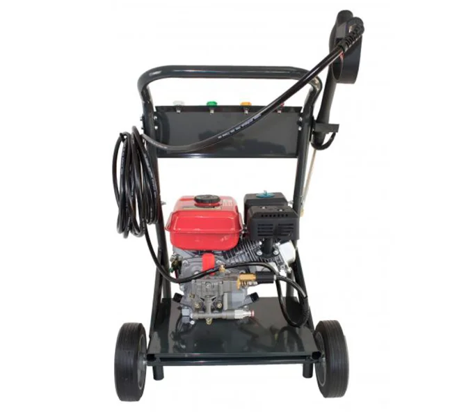 Aparat de spălat cu presiune pe benzin Elefant PPW190A 6.5cp 165bar 600l/h-5