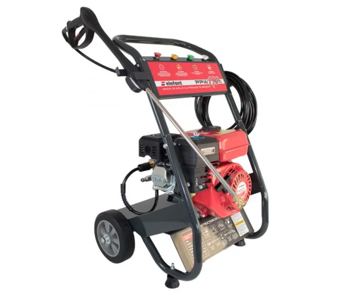Aparat de spălat cu presiune pe benzin Elefant PPW190A 6.5cp 165bar 600l/h-6