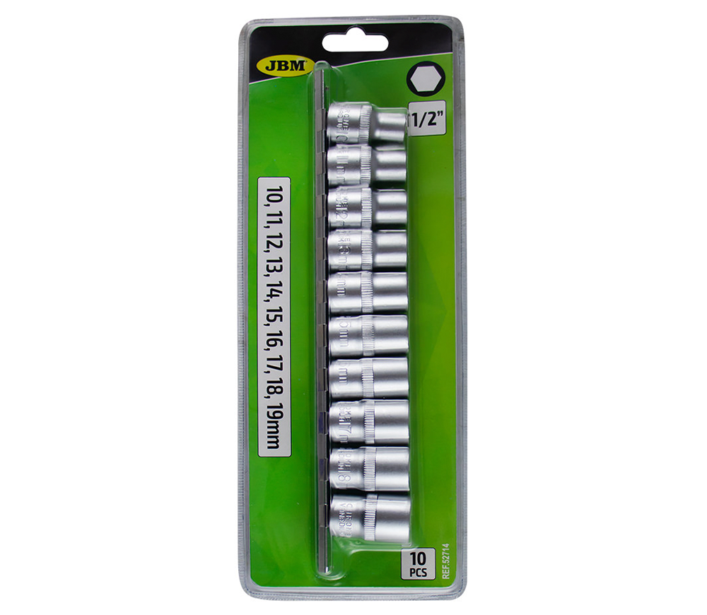 Set 10 duze tubulare JBM-52714 10-19 mm photo 1