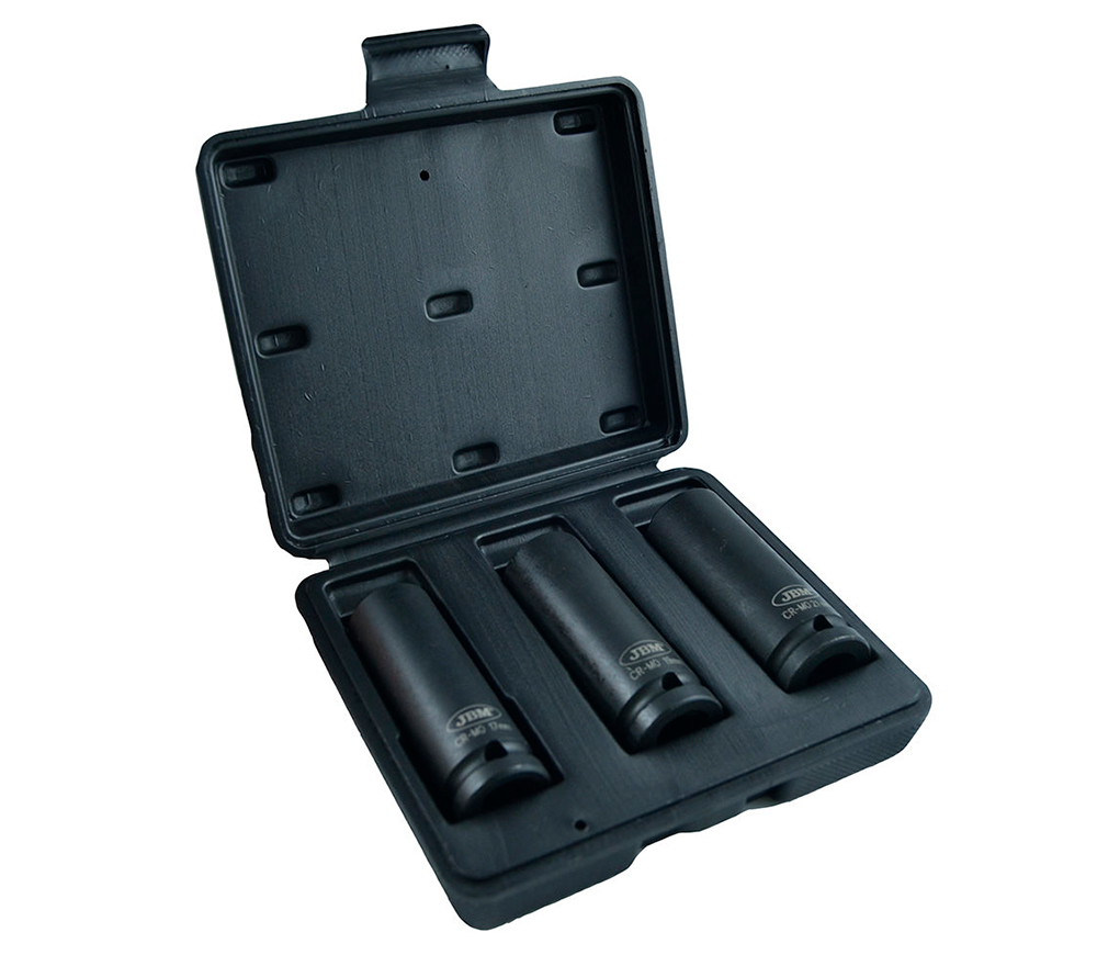 Set 3 duze tubulare de impact JBM-52969 17-21 mm photo