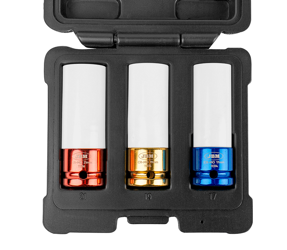 Set 3 duze tubulare JBM-51336 17-21 mm photo 1