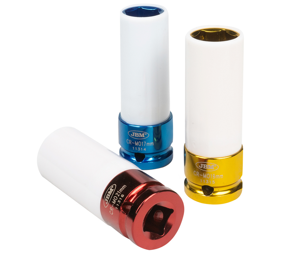 Set 3 duze tubulare JBM-51336 17-21 mm photo 3