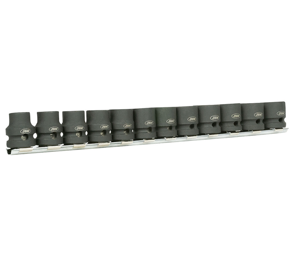 Set de 12 capete de impact JBM-53060 10-21 mm photo 0