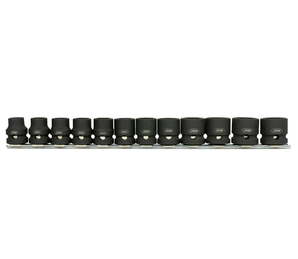 Set de 12 capete de impact JBM-53060 10-21 mm photo