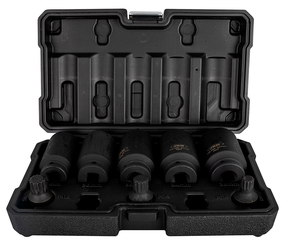 Set de 8 capete de impact și biți JBM-52547 M14-M18 27-36mm photo