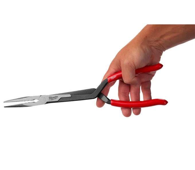 Длинногубцы удлинённые 2шт MILWAUKEE LONG REACH PLIERS 332мм-4