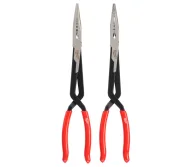 Длинногубцы удлинённые 2шт MILWAUKEE LONG REACH PLIERS 332мм-1