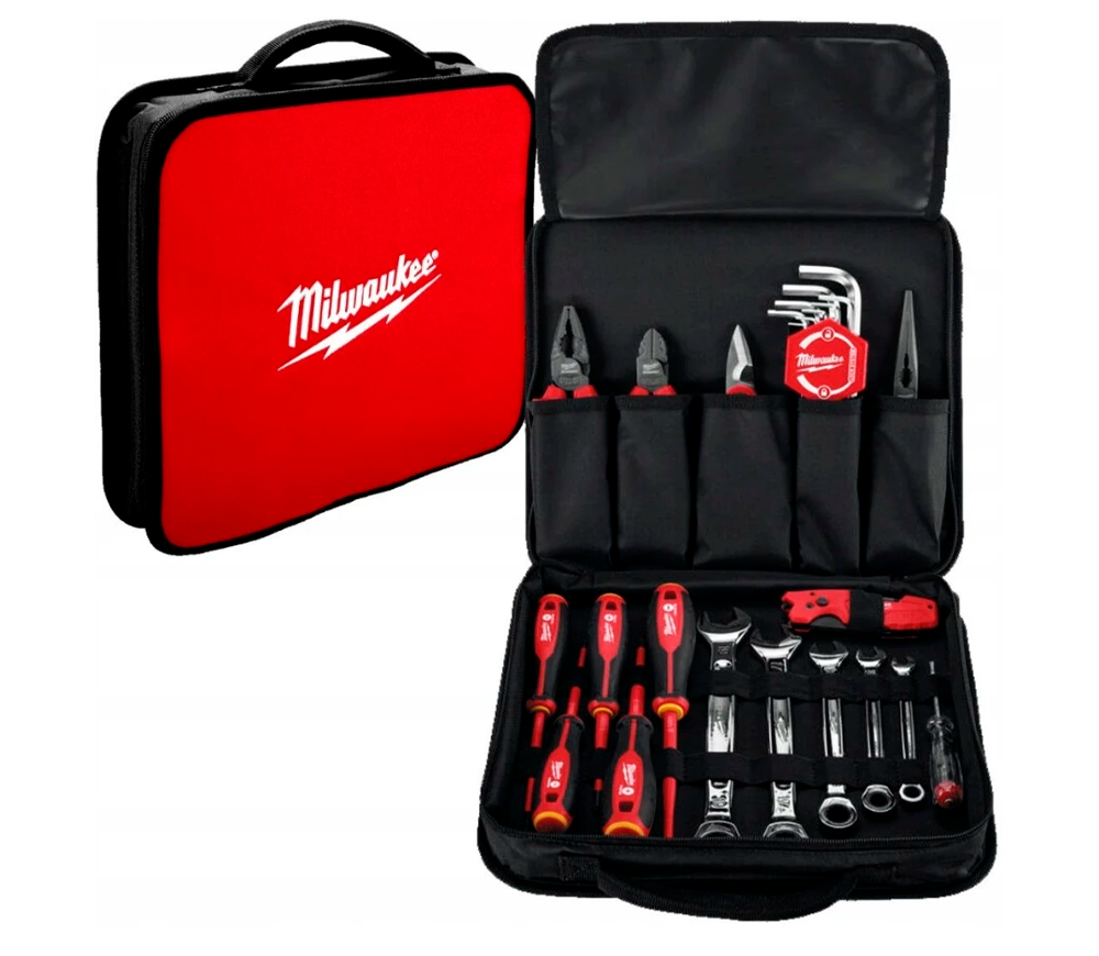 Set scule manuale de electician MILWAUKEE Starter 25unit. photo 0