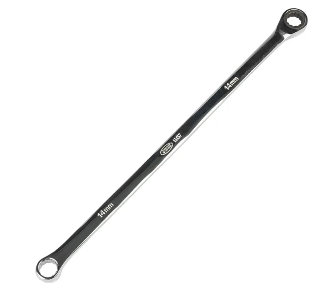 Set de chei cu clichet cu două fețe cu 7 piese JBM-54066 8-19mm-5