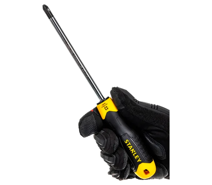 Набор отверток 10 шт STANLEY CUSHION GRIP™ 2-65-005-2