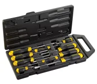 Набор отверток 10 шт STANLEY CUSHION GRIP™ 2-65-005-1