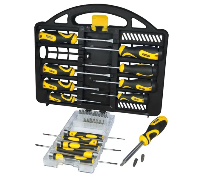 Set de șurubelnițe și biți  34 buc STANLEY STHT0-62141-3
