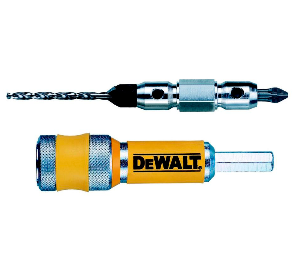 Набор пилотных сверл с зенкерами DEWALT DT7612-XJ 3-6мм HSS photo 0