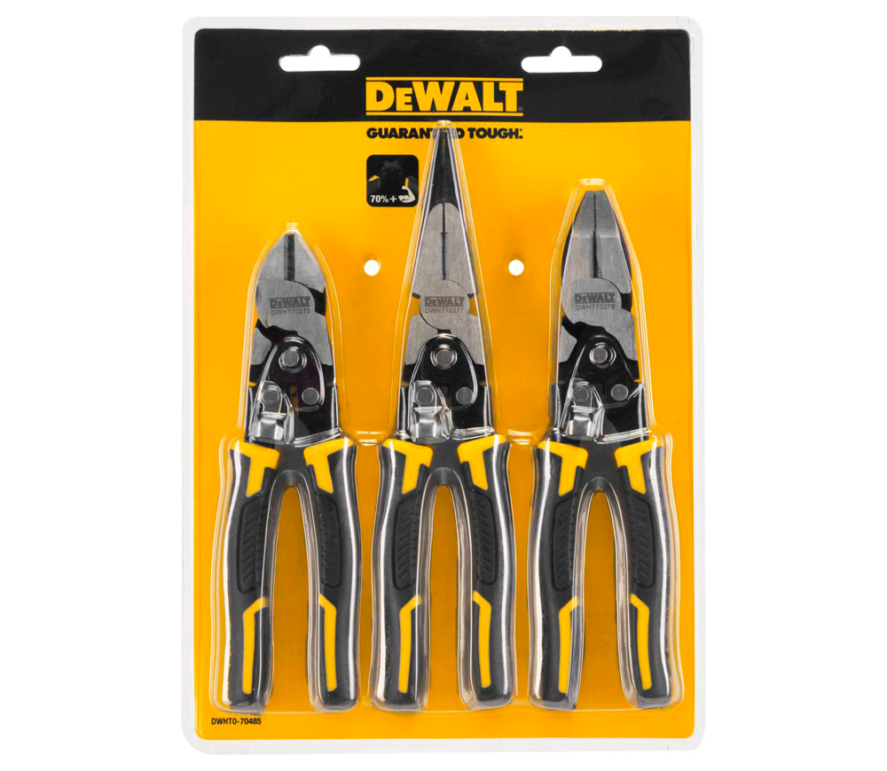 Set de clești DEWALT DWHT0-70485 290mm photo 1