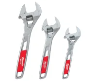Set 3 chei reglabile MILWAUKEE Wrench Triple Pack 24.5/30/36.5mm 150/200/250mm-1