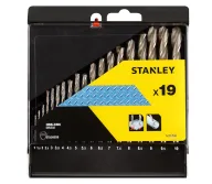Набор сверл по металлу STANLEY STA56058 1-10мм HSS-CNC-1