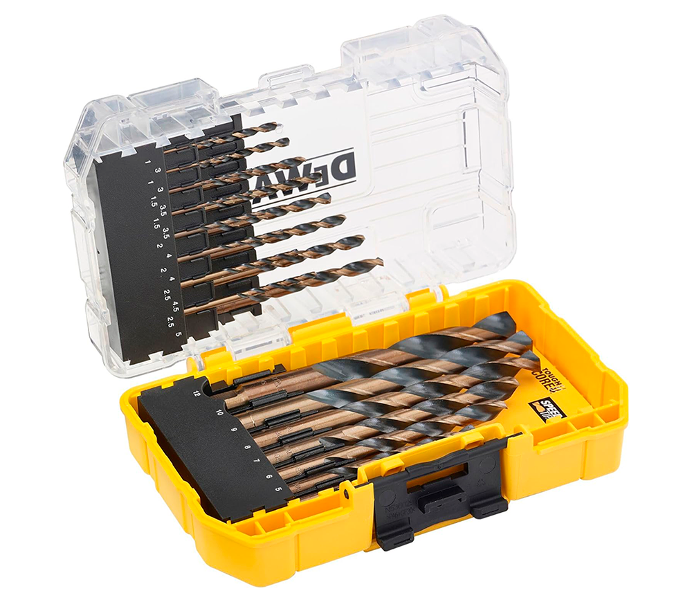 Set burghiuri pe metal DEWALT DT70729-QZ 1-12mm HSS-G photo 0