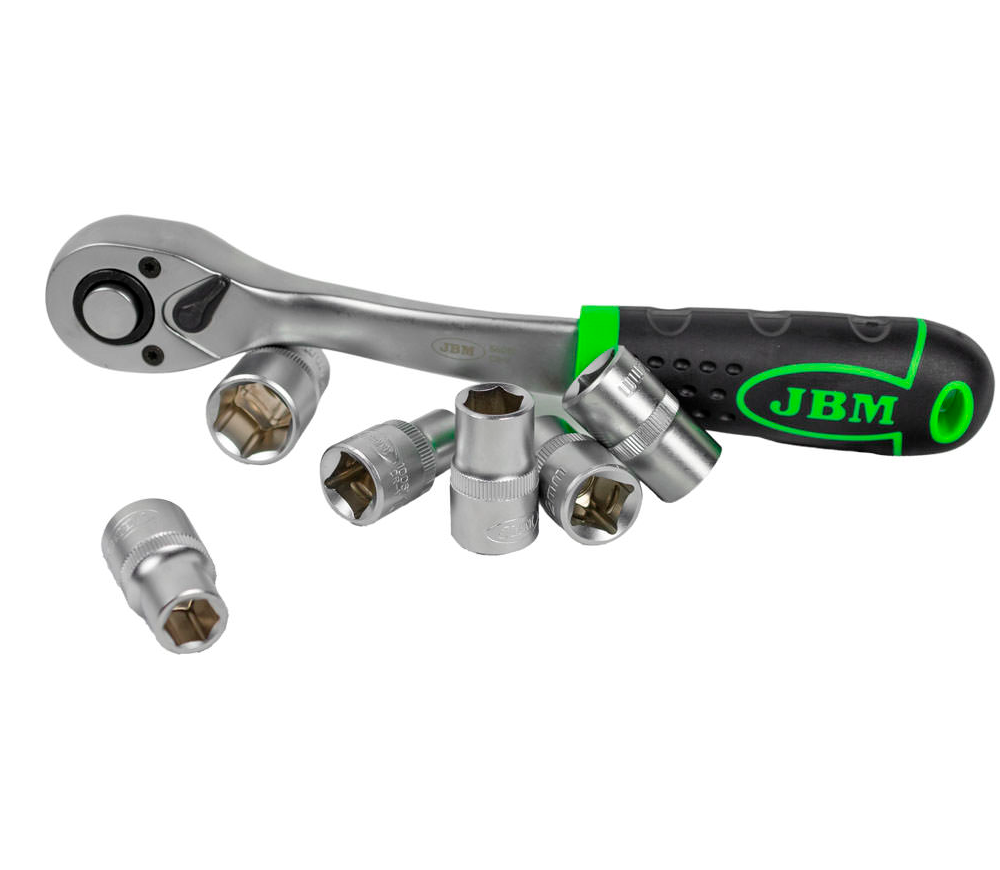 Set 10 duze tubulare JBM-54028 10-19 mm photo 2