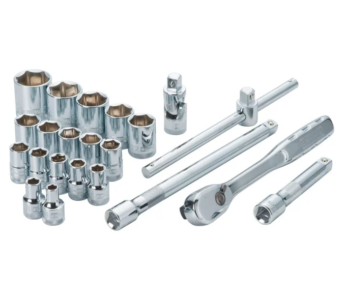 Set 22 duze tubulare DEWALT DWMT19241-1 8-32 mm-2