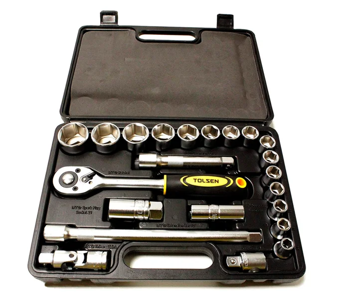 Set 17 duze tubulare Tolsen 15139 10-32 mm-2