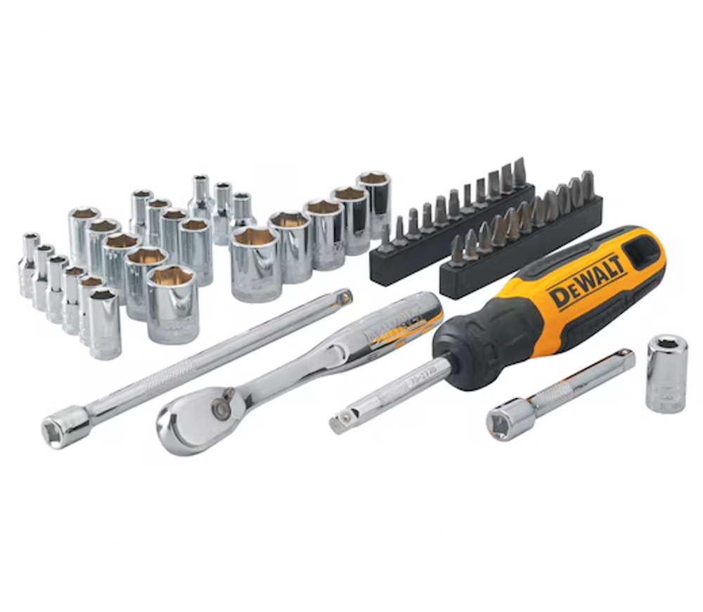 Set de capete și biți 50pcs DEWALT DWMT81610-0 4-14 mm photo 0