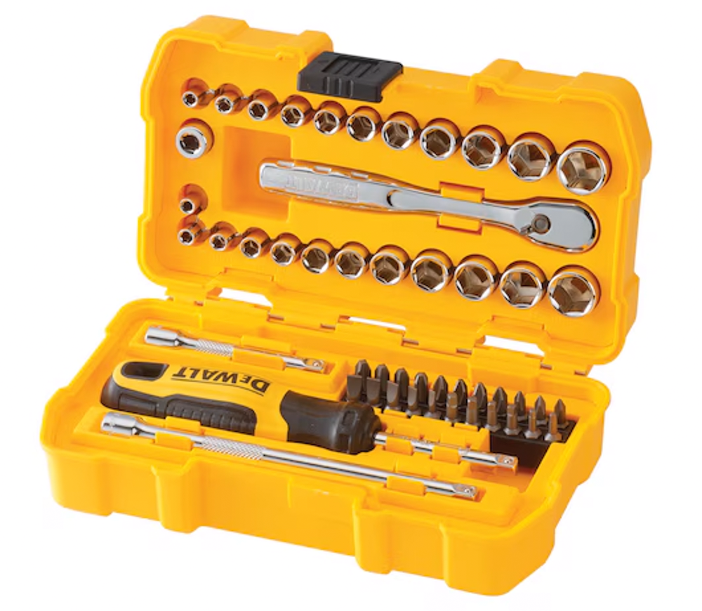 Set de capete și biți 50pcs DEWALT DWMT81610-0 4-14 mm photo 1