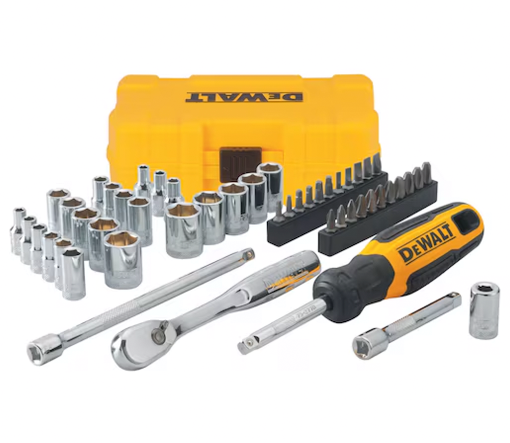 Set de capete și biți 50pcs DEWALT DWMT81610-0 4-14 mm photo