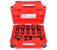 Set de 10 duze tubulare de impact MILWAUKEE SHOCKWAVE IMPACT DUTY 10-24  mm-1
