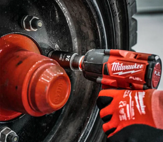 Набор из 16 ударных головок торцевых MILWAUKEE SHOCKWAVE IMPACT DUTY 10-24 мм-3