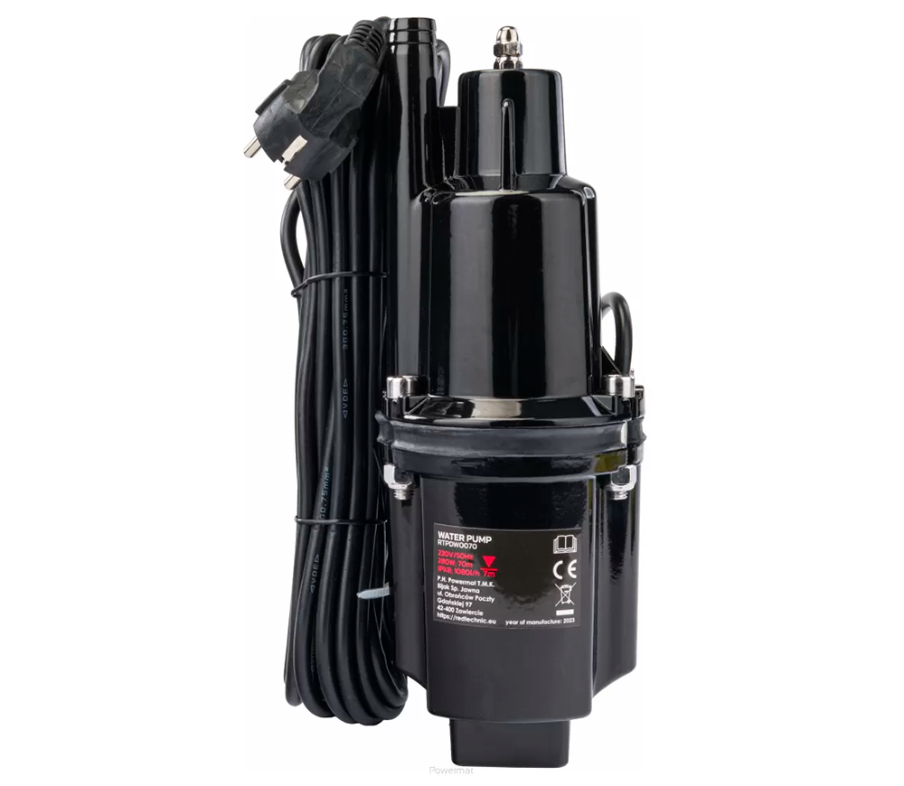 Скважинный насос RED Technic RTPDW0070 280вт 1080л/ч photo 0