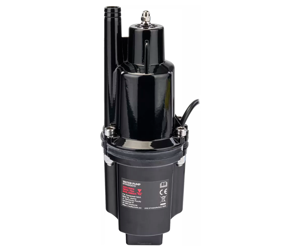 Скважинный насос RED Technic RTPDW0070 280вт 1080л/ч photo
