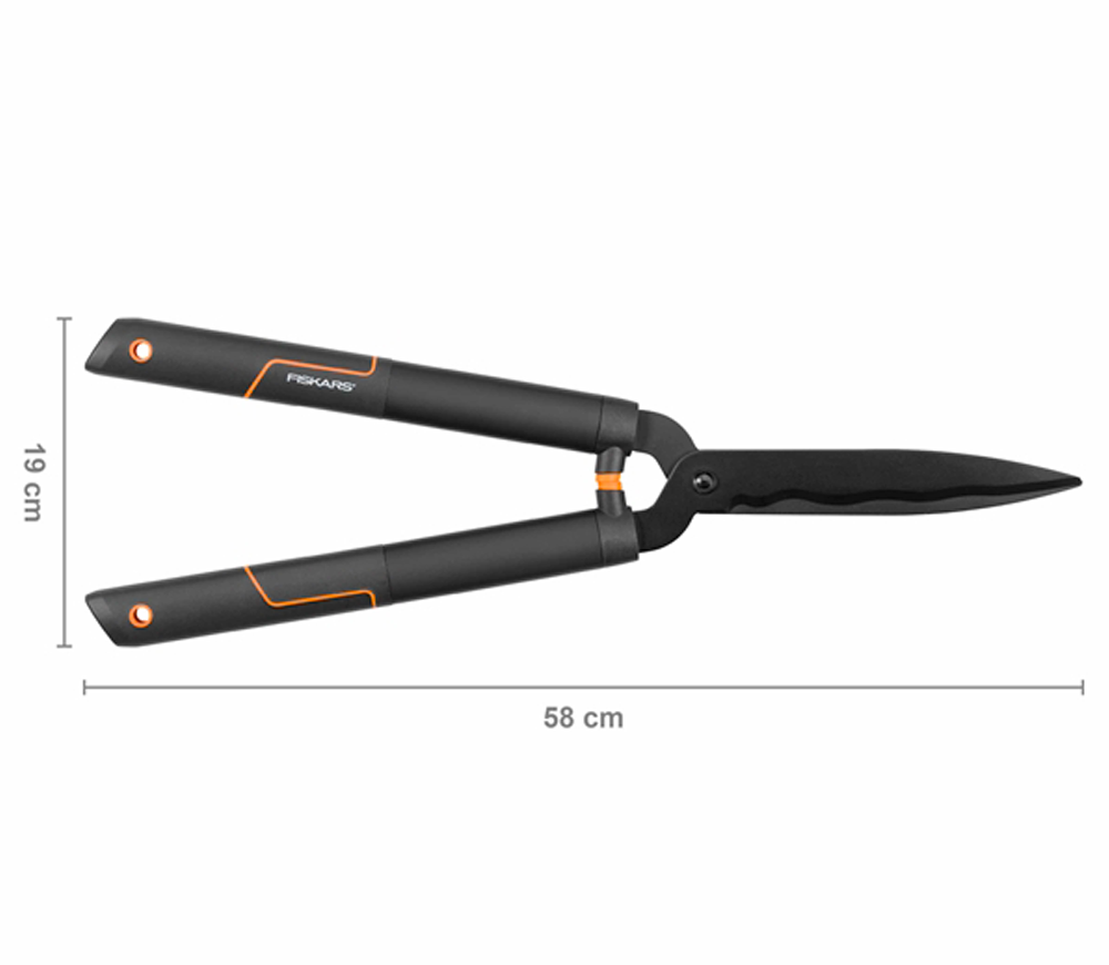 Foarfeci de frezat arbuști FISKARS SingleStep HS22 580mm photo 1