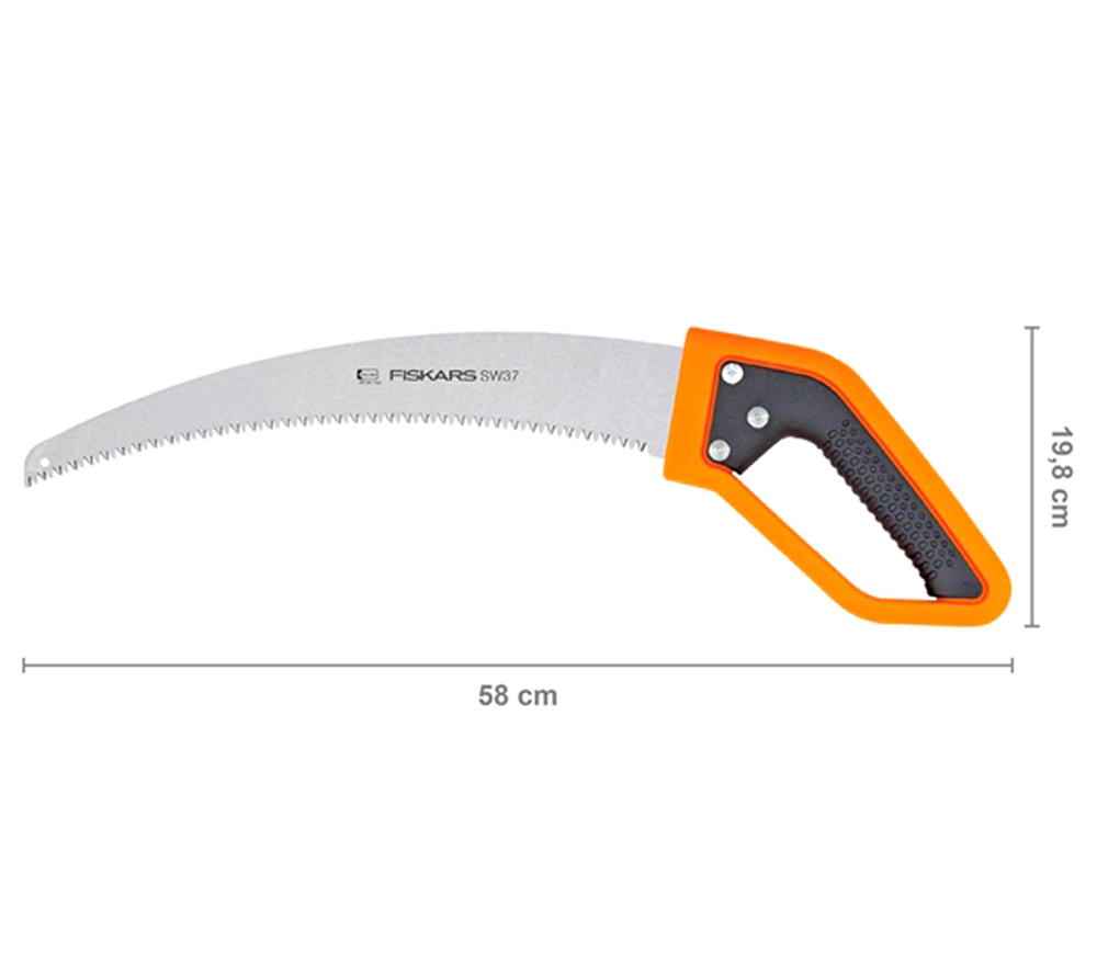 Садовая пила FISKARS SW37 370мм photo 0