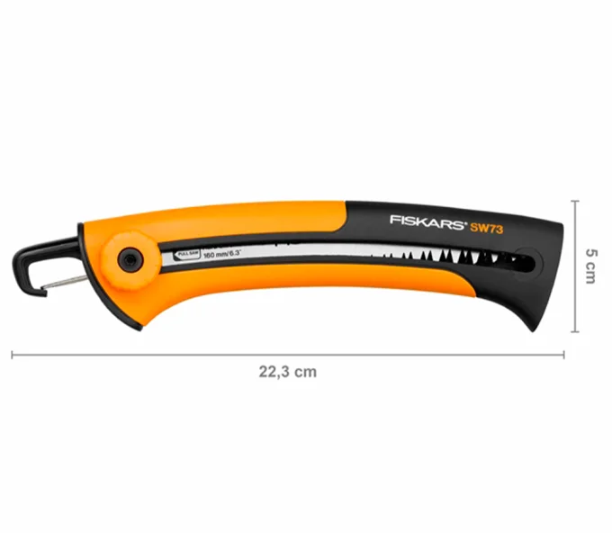 Ferăstrău de grădină pliabil FISKARS Xtract S SW73 223/160mm-3