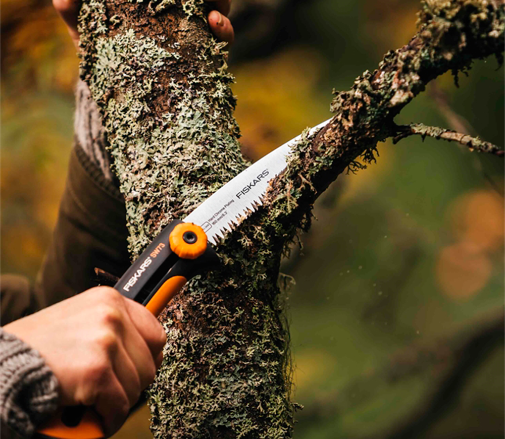 Садовая пила складная FISKARS Xtract S SW73 223/160мм photo 2