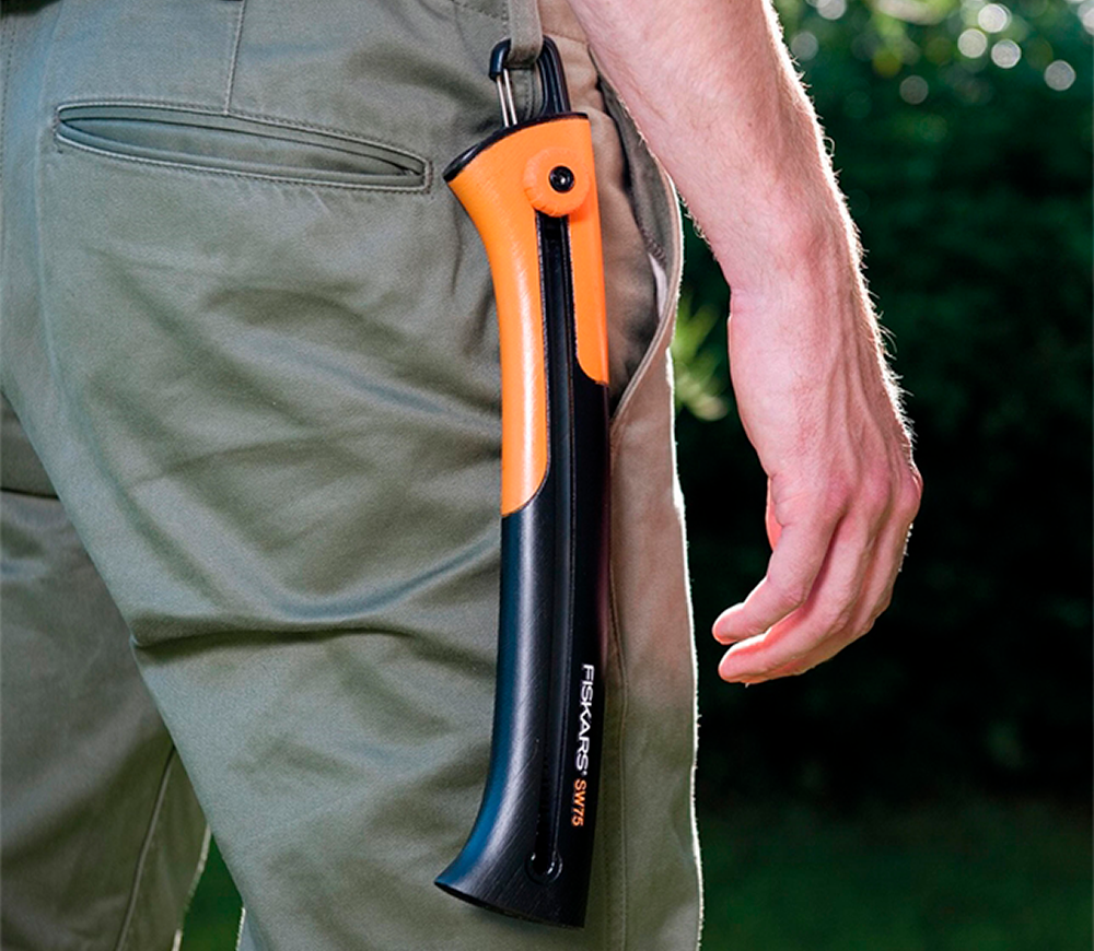 Садовая пила складная FISKARS Xtract L SW75 330/255мм photo 2