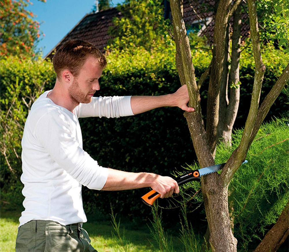 Садовая пила складная FISKARS Xtract L SW75 330/255мм photo 3