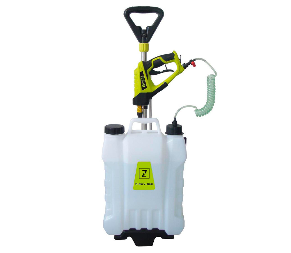 Pulverizator cu acumulator Zipper ZI-DS2V-AKKU  15L 7.2V 2Ah photo