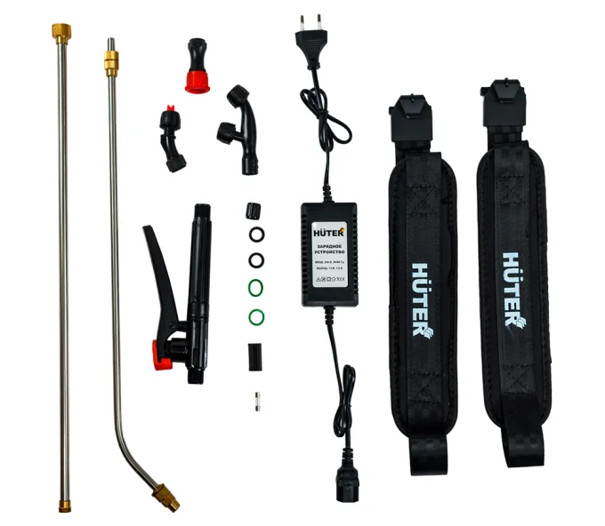 Опрыскиватель аккумуляторный HUTER R701329 5бар 16л 12В 8Ач-11