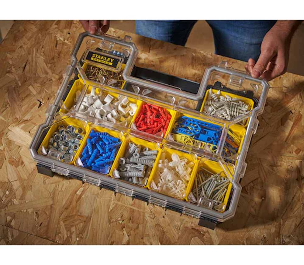 Organaizer STANLEY 1-97-517 Plastic photo 2